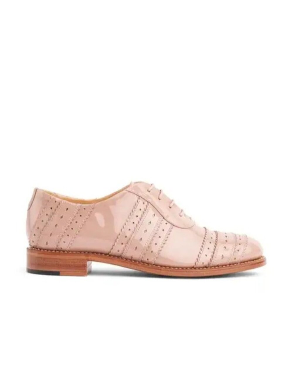 The Office of Angela Scott Ms Smithy Patent Loafer 36.5 6.5